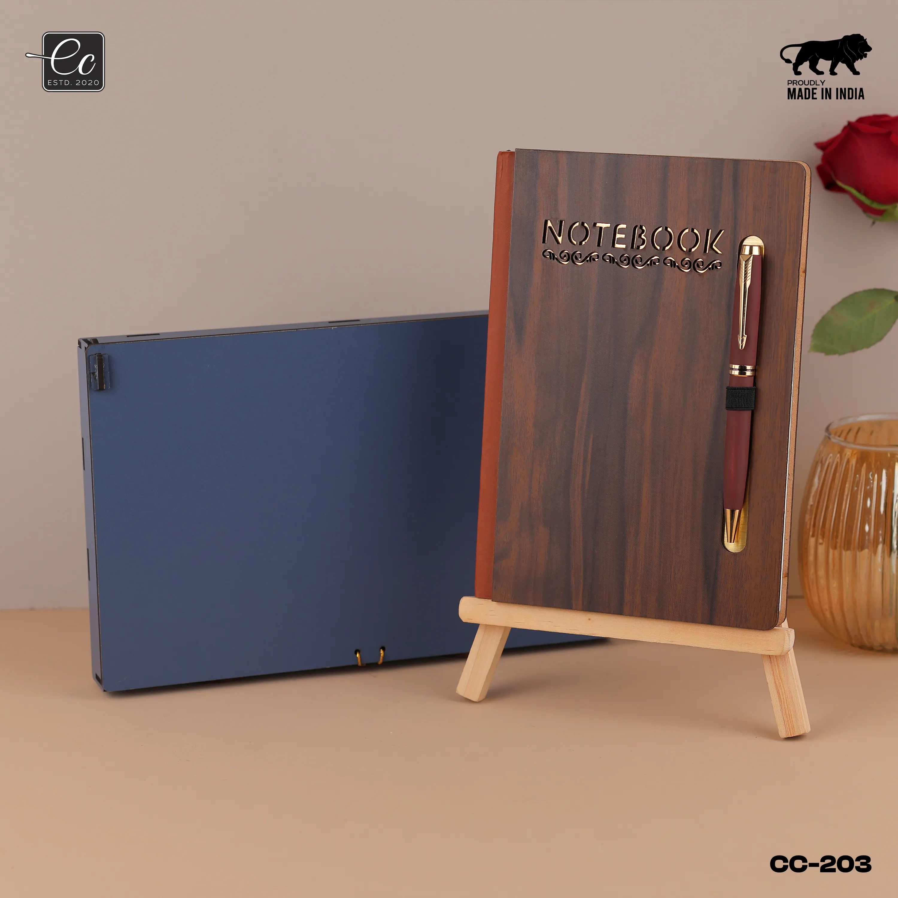 Corporate Gift Set (Personalized Diary + Pen)